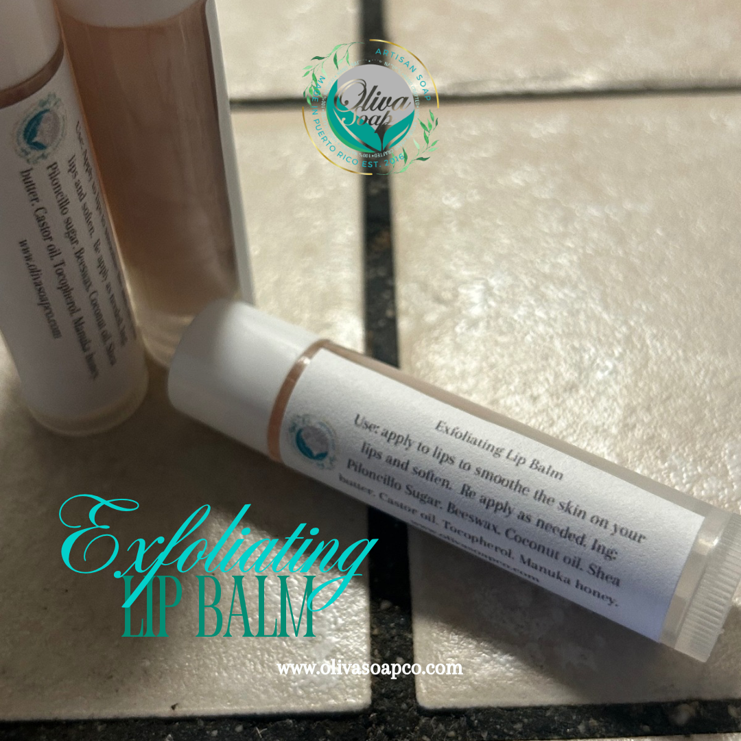 Exfoliating Lip Balm