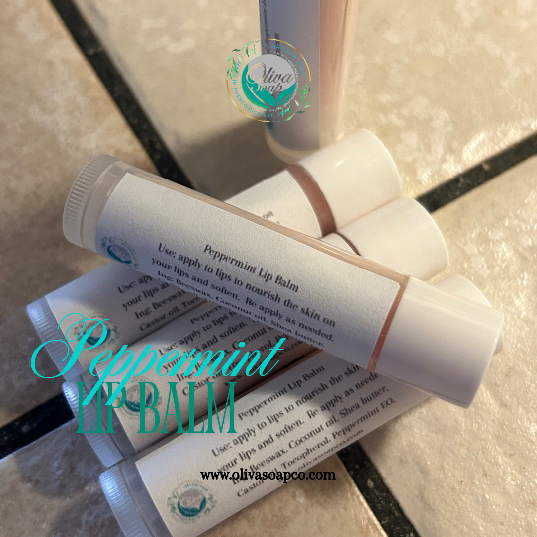 Peppermint Lip Balm