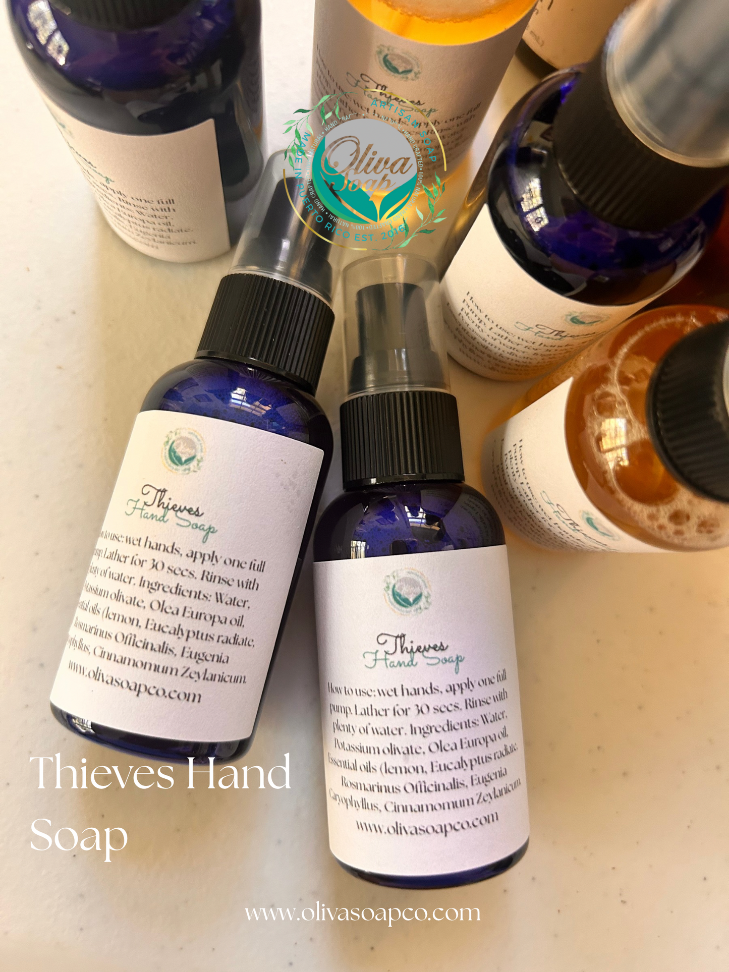 Thieve’s Hand Soap