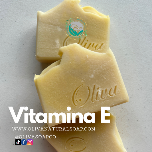 Vitamin E soap