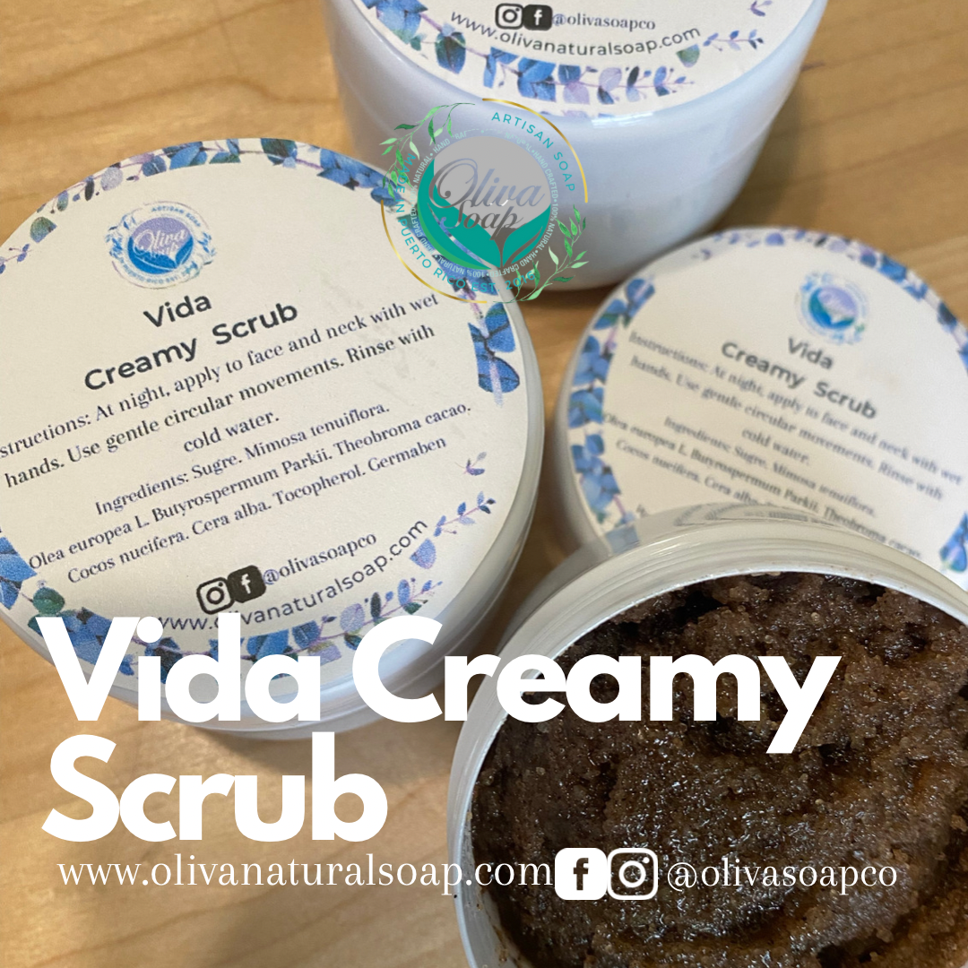 Vida Creamy Scrub