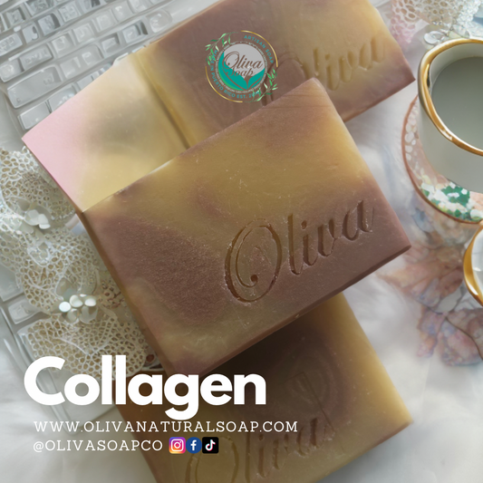 Collagen soap