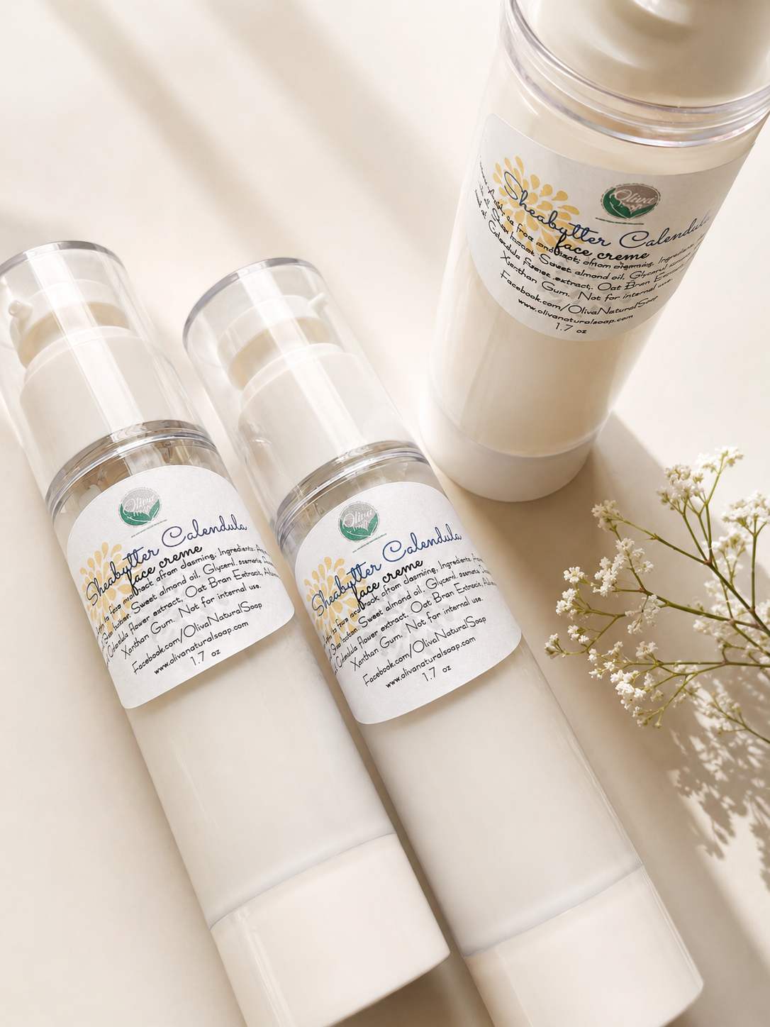 Sheabutter Calendula Face Creme