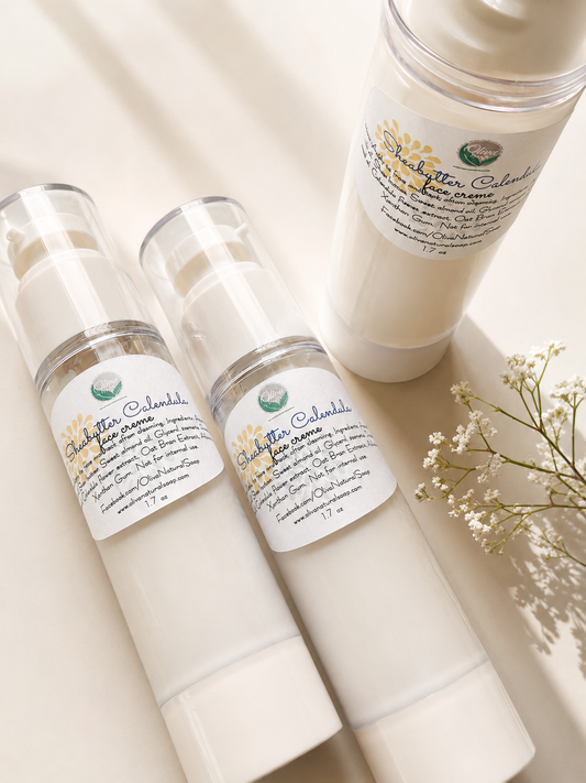Sheabutter Calendula Face Creme