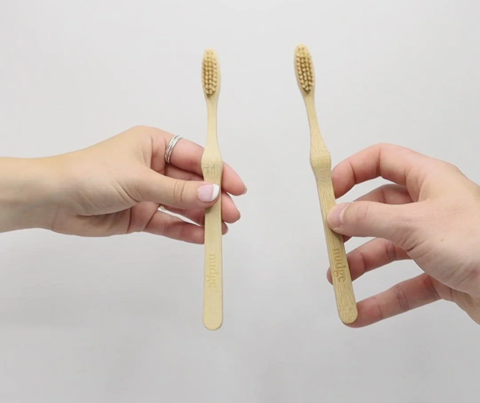 Biodegradable Bamboo Toothbrush