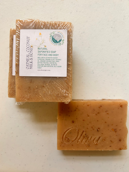 Oatmeal Milk and Honey