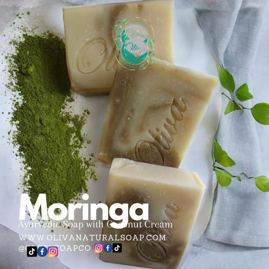 Moringa soap