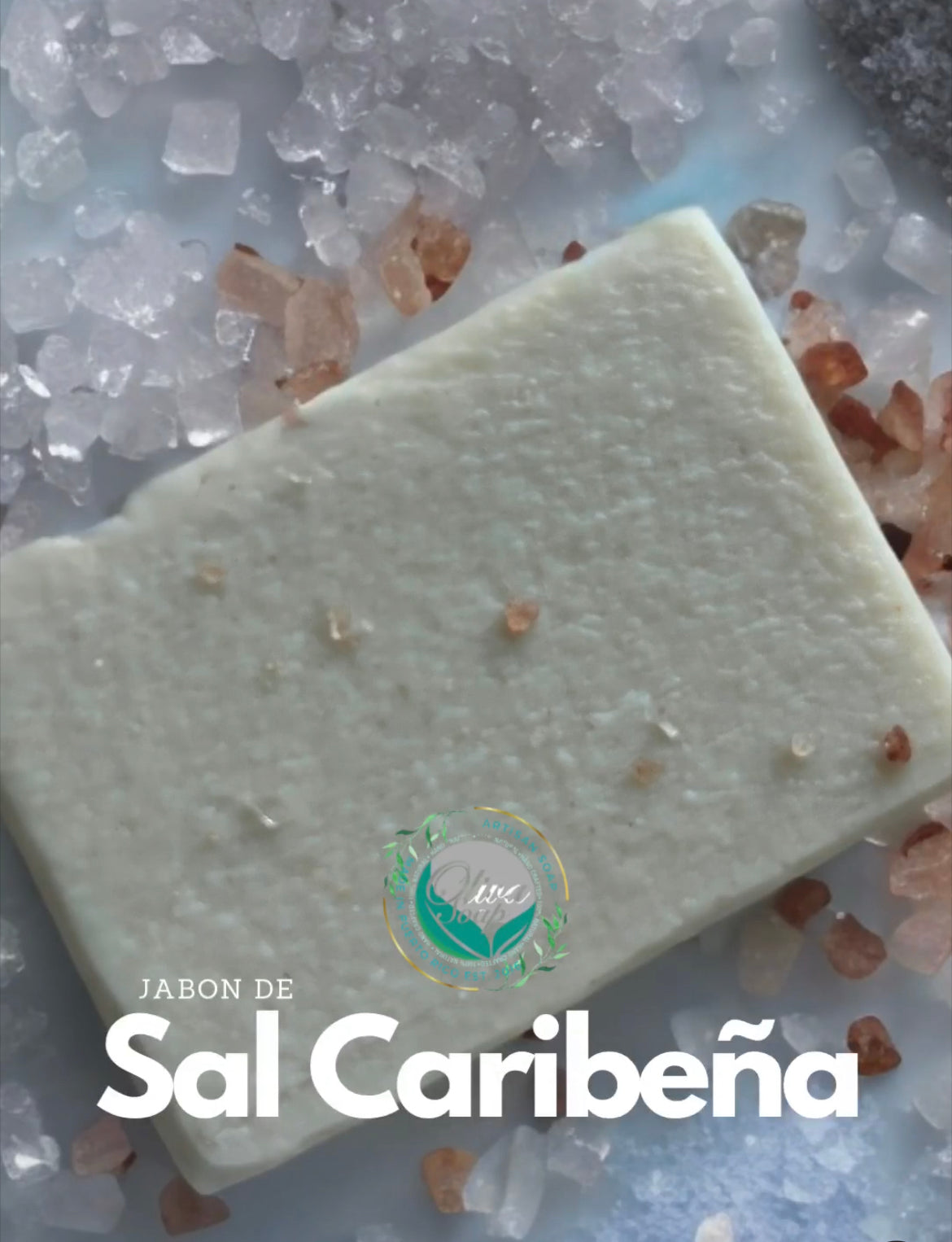 Caribbean Salt Soap