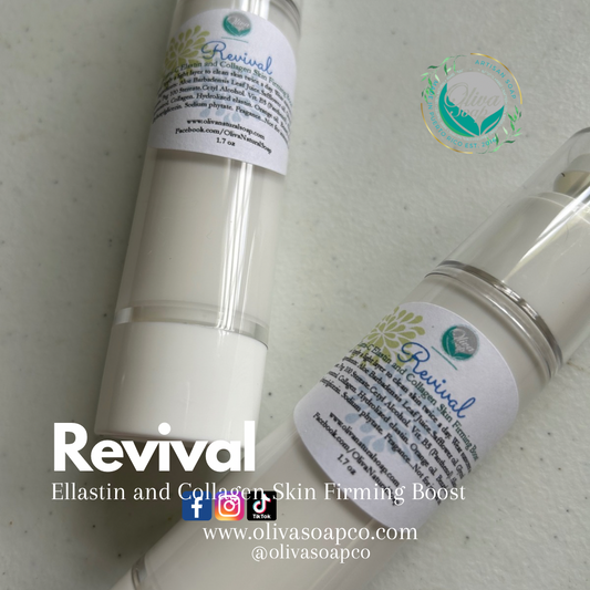 Revival Lumi-C elastin and collagen boost