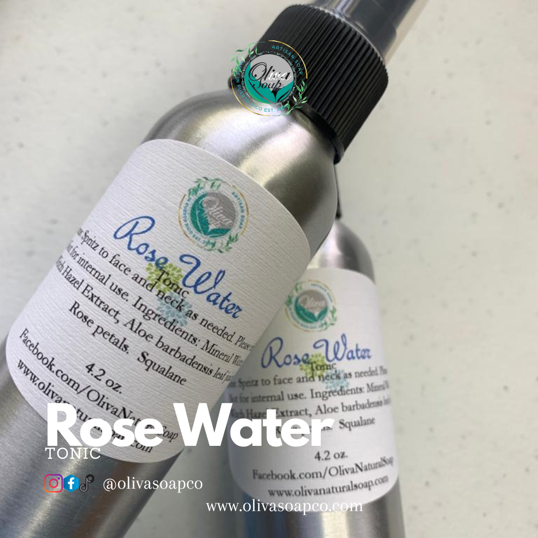 Rose Water Tonic