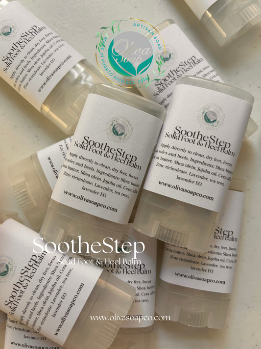 SootheStep Solid Foot & Heel Balm