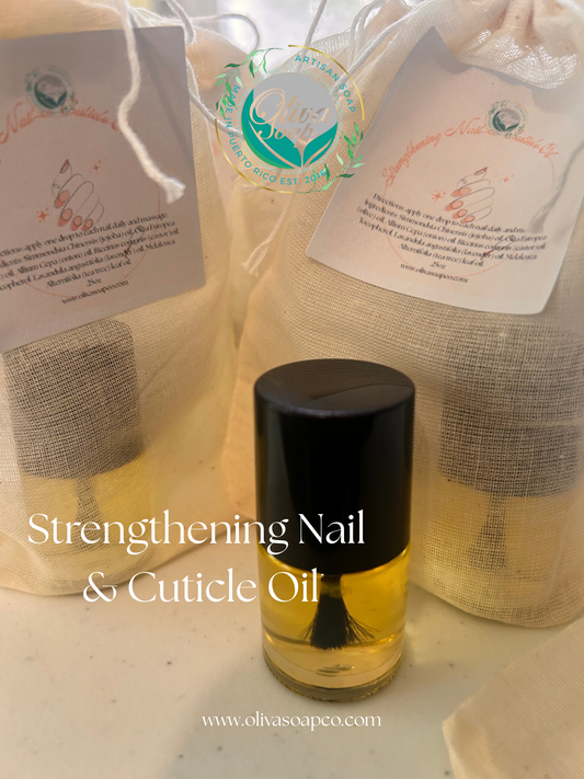 Strengthening Nail & Cuticle Oil