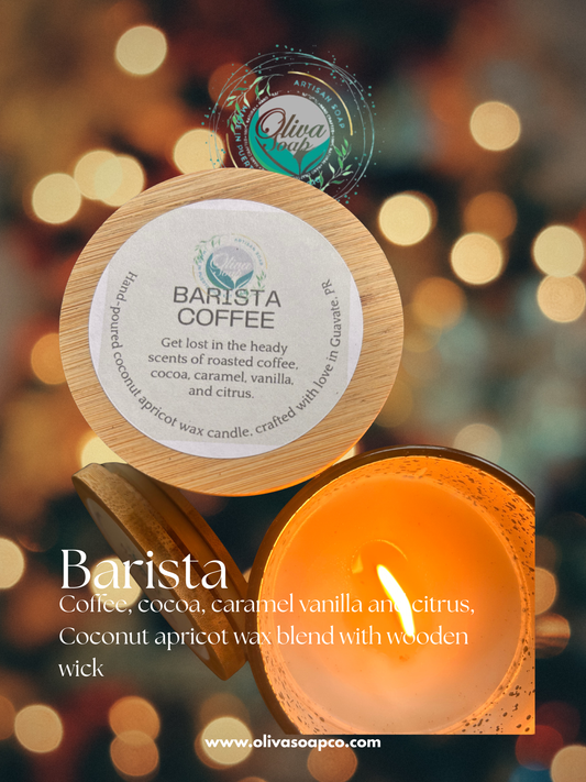 Barista candle