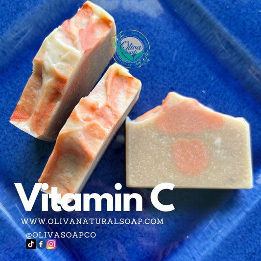 Vitamin C soap