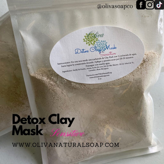 Detox Clay Mask Sensitive
